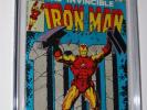 Iron Man #100 CGC 9.4 - Jim Starlin Marvel 1977 - Classic Cover