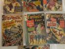 Fantastic Four Marvel Silver Age 7 Issue Lot #20,22,24,28,29,31,32, VG/FN-FN