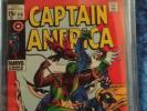 CAPTAIN AMERICA #118 1969 CGC 8.5 2nd Appearance of Falcon. Near Perfect