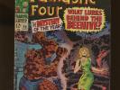 Fantastic Four 66 VG 4.0 *1 Book* 1967 Marvel 1st app The Enclave Jack Kirby