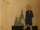 Hergé EO Tintin au pays des Soviets 1930 Moyen état 10ème mille Petit vingtième