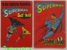 Superman Sammelband 1 (Hefte 1 - 4 von 1967). Mit Batman.