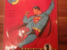 Ehapa Superman 1966  Nr. 1 - 4 Original  TOP Zustand Sammelband