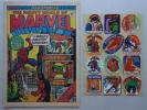Mighty World of Marvel comic #3 - 21 Oct 1972 +FREE GIFT Stickers (phil-comics)