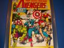 Avengers #100 Bronze Key Barry Smith CGC 8.5 VF+ Iron Man Captain America Hulk