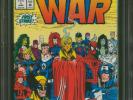 INFINITY WAR # 1 2 3 4 5 6 Full Set 1-6 ALL SIX CGC 9.8 1992 THANOS (Avengers)