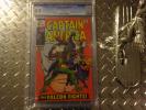 MARVELL CAPTAIN AMERICA 118 CGC Unrestored White Pages