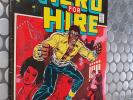 LUKE CAGE HERO FOR HIRE #1  ORIGIN ISSUE  MARVEL 1972 KEY 