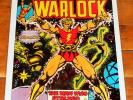 STRANGE TALES no.178 Marvel Comics 1975 key WARLOCK 1st app MAGUS Jim Starlin