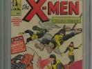 X-Men #1 (CGC 9.2) OW/W pgs; Origin/1st app. X-Men and Magneto; Kirby (c#21171)