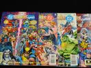 VF DC VERSUS MARVEL COMICS / MARVEL VERSUS DC COMICS #1-4 COMPLETE SET