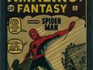 Amazing Fantasy # 15 / CGC 7.5 / 1st Spider-Man