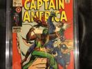 Captain America #118 1969 CGC 8.0 2nd Appearance of Falcon