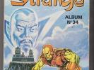 Album Strange N° 34 ( N° 101 - 102 - 103 ) LUG  Iron-Man - Dardevil - L'Araignée