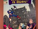 Avengers #20 (1965 Marvel) Swordsman appearance Silver Age NO RESERVE 