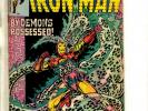 Lot Of 8 Iron Man Marvel Comic Books # 130 136 137 140 155 158 159 160 J333
