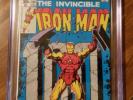 Iron Man #100 CGC 9.0Iconic Jim Starlin Cover MANDARIN APPEARANCE