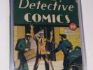 Detective Comics 28 CGC 2.5 Mod/Ext DC 1939 2nd EVER Batman Appearance RARE