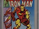 IRON MAN #126  CGC 9.6 WP  Marvel Comics 9/79 Layton cover TOS 30 homage cover
