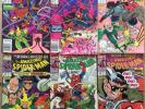 The amazing spiderman, The amazing spiderman lot, Spider-Man comics, Spiderman