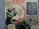 Fantastic Four #1 (Vol One 1961) - 1st appearance of the Fantastic Four