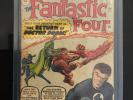 The Fantastic Four #10, 1/63, CGC 4.0, U.K.Edition