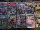 The Uncanny X-Men. lot of 10 Great comics. 49,130,132,133,134,135,136,137,138,&