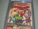 THE AMAZING SPIDER-MAN ANNUAL # 3 CGC 4.5 1966 AVENGERS, HULK APPEARANCE