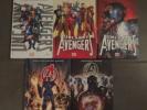Lot 5 Comics Marvel Now - Uncanny Avengers #1-2-3 - New Avengers #1 - Avengers 1