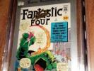 MARVEL MILESTONE CGC 6.0 Signed By STAN LEE FANTASTIC FOUR #1 REPRINT RARE