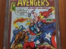 1971 Avengers #93 CGC 7.0 FN/VF SS Signed Signature Stan Lee - Fantastic Four