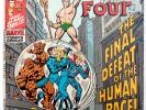 Fantastic Four King Size Special 8 a vfn 1970 Silver Age MarvelComic Sub-Mariner