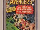 Avengers (1st Series) #3 1964 CGC 3.0 0358303009