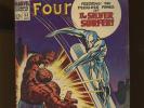 Fantastic Four 55 VG 4.0 *1 Book* 1966 Marvel,4th Silver Surfer Stan Lee Kirby