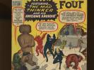 Fantastic Four 15 VG 4.0 *1 Book* 1963 Marvel 1st app Mad Thinker Stan Lee