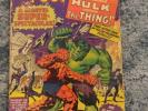 Fantastic Four #25 Fantastic Four #112 Fantastic Four #122 Hulk vs Thing
