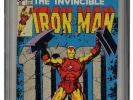 Iron Man #100 (Jul 1977, Marvel) CGC 9.0