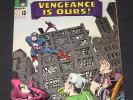 AVENGERS #20 Fn/VF (7.0) 12¢ cover Marvel Comic | "Vengeance is ours"