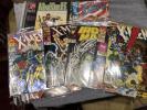 Lot 100 Marvel & Image Comic Book Collection X-Men Iron Man Punisher Magazine