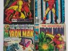 Iron Man #2 (Jun 1968, Marvel), Iron Man 86, Iron Man 100, Iron Man 9, 1st Print