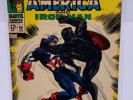 Marvel Tales Of Suspense #98 Captain America VS Black Panther FN+ Condition