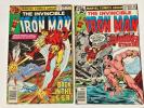 The Invincible Iron Man Comic issue #119 #120 Marvel Bronze 1978 USSR SubMariner