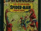 AVENGERS #11 CGC 6.5 Early Spider-Man app