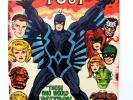 FANTASTIC FOUR #46 First App. of Black Bolt MARVEL SILVER AGE Bagged and Boarded