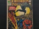 Fantastic Four #52 (1966, Marvel Comics) First App. Black Panther Silver Age Key