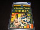 Detective Comics #35 DC Comics Golden Age 1940 Hypodermic Needle Cover CGC 2.0