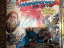 Lot of 118 Vintage Marvel Captain America Comic Books - 1982-1993