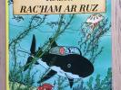 Tintin Hergé - Rackham le Rouge en Breton - Première Edition 1993 - Etat neuf