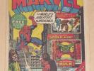 THE MIGHTY WORLD OF MARVEL NUMBER 3 VINTAGE COMIC 1972
