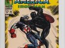 Tales of Suspense #98 Cap vs Black Panther (Marvel 1968) FN/VF 7.0 Sharp Copy